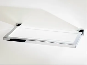 CO GLA30 - Glass bathroom wall shelf by DECOR WALTHER - view 2
